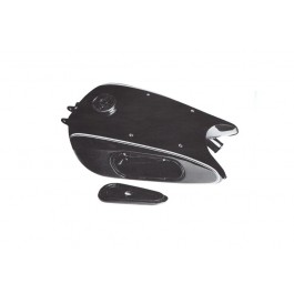 Fuel tank R25/3, original BMW, painted & coach-lined (available for pre-order)