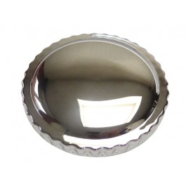 Filler cap chrome (gasket ring included)