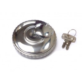 Filler cap with lock - SSt