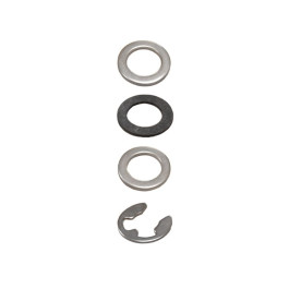 Washer set for lock screw for toolbox lid (>1952)