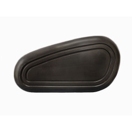 Knee pad rubber on fuel tank, right side - R26, R27