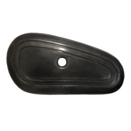 Knee pad rubber on fuel tank, left side, R50 - R69S
