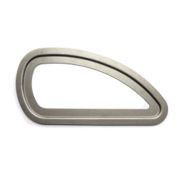 Repair metal profile for left side knee pad on Schorsch Meier fuel tank