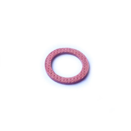 Gasket ring 10 x 14 x 1 for hose connection double outlet 