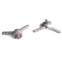 Used part: fuel hose Y-piece for Everbest 