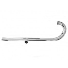 Exhaust pipe straight LH - precise fit (<VIN526211)