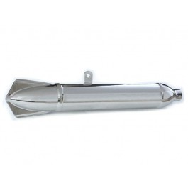 Muffler "Swallow"  with mounting bracket - RH - after market