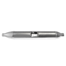 Muffler "Torpedo" - LH - after market