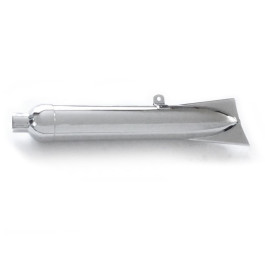 Muffler "Fish tail" R25 - optimized for performance (available for pre-order)