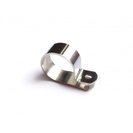 Exhaust clamp, front,  Ø36 mm  - polished SSt