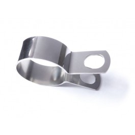 Clamp header pipe - polished SSt