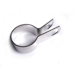 Clamp for exhaust pipes R5 - R51, R51/2 - R68 - polished SSt