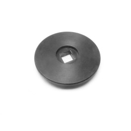 Clutch spring plate thrust piece