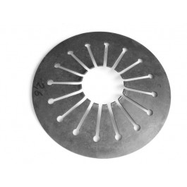 Clutch diaphragm spring - 2.8 mm