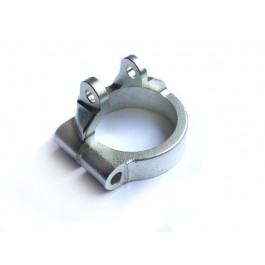 Clamp ring for clutch lever