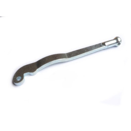 Clutch lever, at gearbox