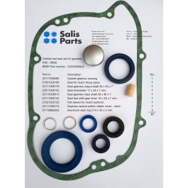 Gearbox gasket and seal set R50 - R69S ►see details