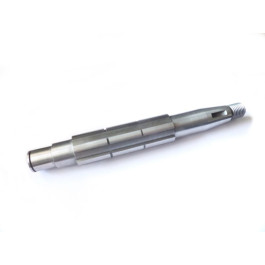 Drive shaft - 1:5 taper - thread M14 x 1.5 - with key way