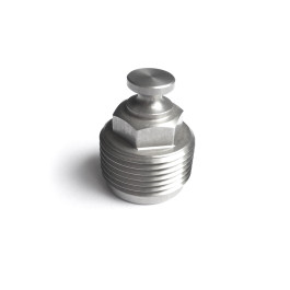 Screw for kickstarter stop spring