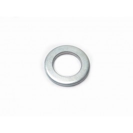 Washer for crown nut on driveshaft