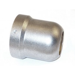 Bell cover on drive shaft - blasted aluminum R25/3