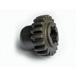 Coupling hub for pinion shaft