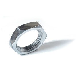 Fork bridge upper lock nut - SSt