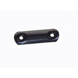 Attaching plate for head light bracket