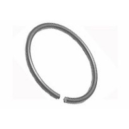 Lock ring for lower bushing front fork