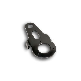 Resistance plate for steering damper