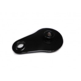 Pressure plate for steering damper