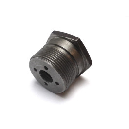 Screw plug fork tube