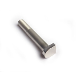 Clamping bolt in fork bridge - polished SSt