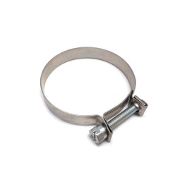 Clamp 42 mm for rubber boot, upper - SSt