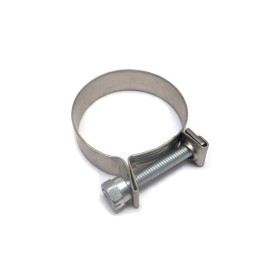 Clamp 30 mm for rubber boot, lower - SSt