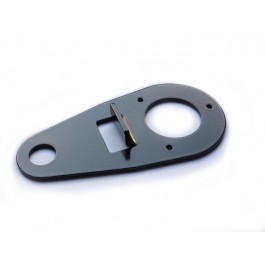 Friction plate for steering damper