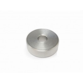 Spacer, aluminum, for handlebar mounting
