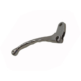 Clutch lever with finger grooves, after-market