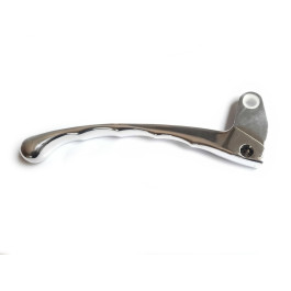 Clutch lever with finger grooves, long, forged alu. ►see details
