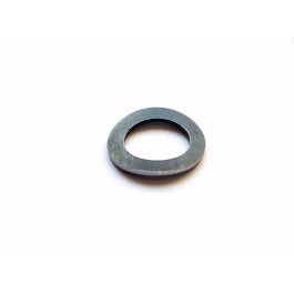 Spring washer for ignition lever