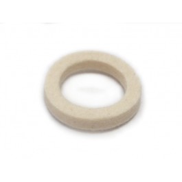 Felt ring for ring gear