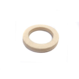 Felt ring for ring gear
