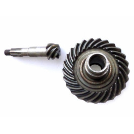 Used part: ring gear - pinion set 25:6 - R25/3 solo