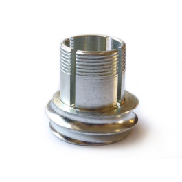 Spring holder rear suspension
