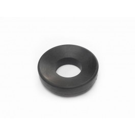Rubber bumper, rear shock