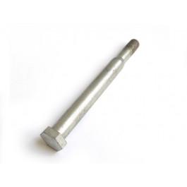 Hex bolt 10 mm x M8 x 1 in rear shock, SW14 - zinc plated