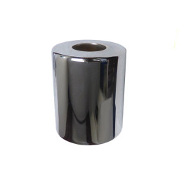 Spring cover, upper, chromed steel