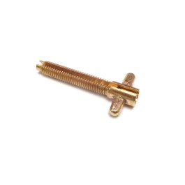 Brake adjusting bolt - brass
