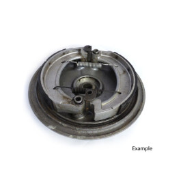 Used part: front brake assembly full hub Duplex R51/3 - R68 (price & availability on request)