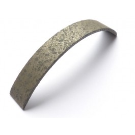 Brake lining for half hub, w/o rivet holes - 25 x 4 x 192 - Beral "Grün" NON-ASBESTOS